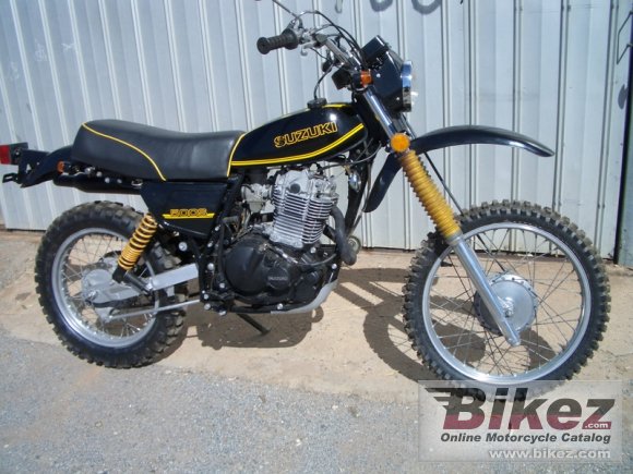 1981 Suzuki DR 500 S photo